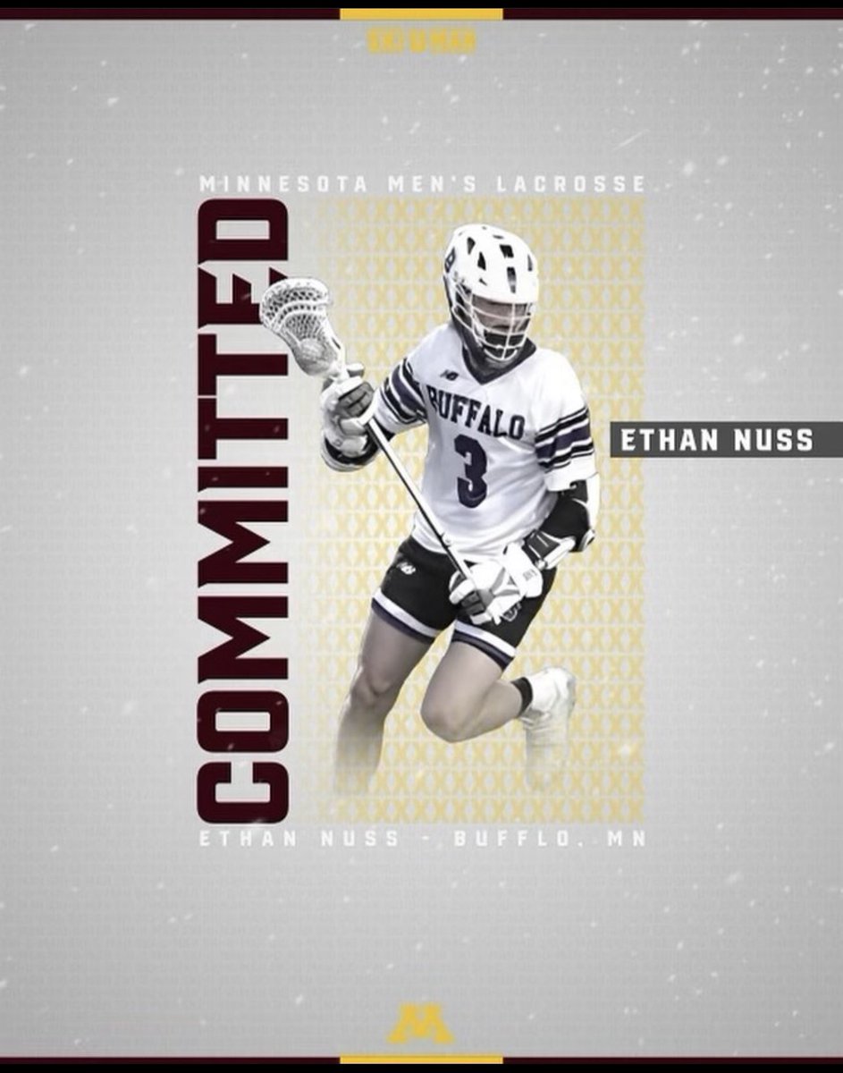 BuffaloBisonLax's tweet photo. Congratulations E! https://t.co/nx4bvSGRKb