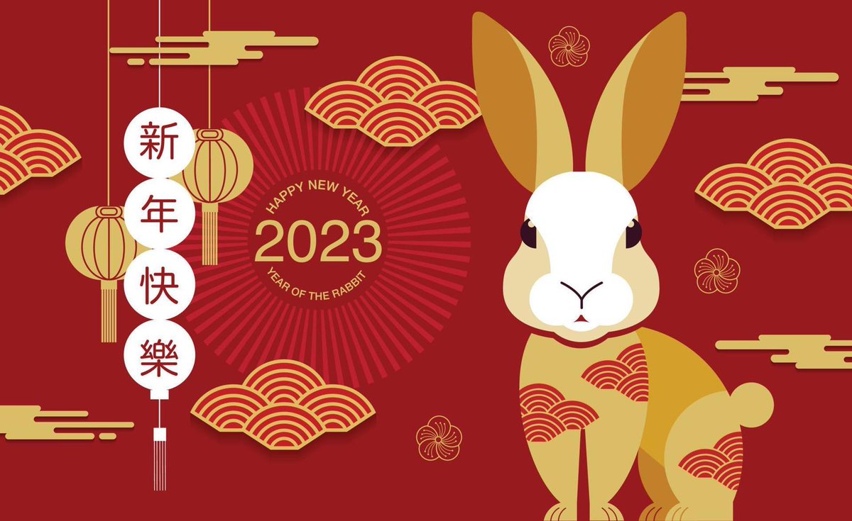 Limited spaces left for Chinese New Year 2023 - I'm not surprised because it's the #yearoftherabbit so of course we have to Celebrate !! 🎆🐰🐰 #chinesenewyear #Rabbitboarding #guineapigboarding #veterinarynurse #dogwalker