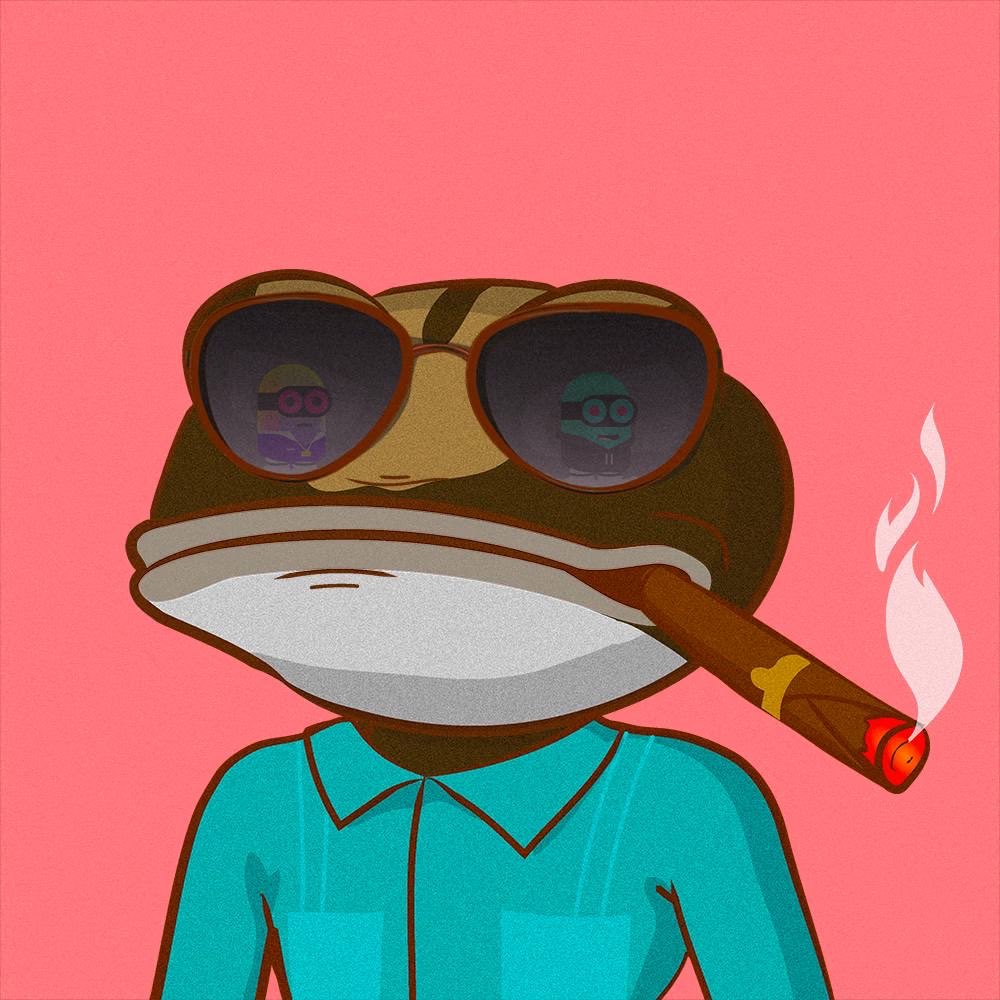 Metaflyers's tweet image. The Plague Giveaway 🐸

We love @ThePlagueNFT and their vision to bring utility to their holders so we're giving away this sick frog and 3 flight crew spots! 

To enter:
1. Follow @MetaFlyers
2. Like &amp;amp; RT
3. Tag 3 friends 

Winners will be chosen via Twitter picker in ~48 hours