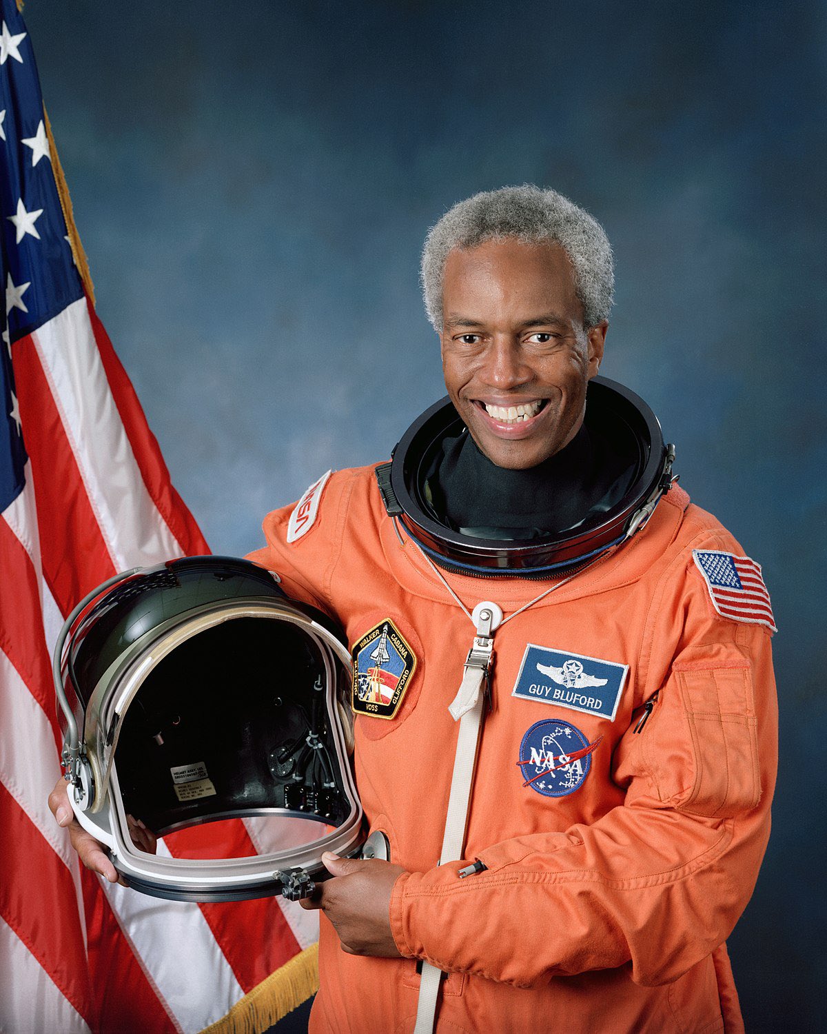  Happy 80th birthday to Guion Bluford Jr, the first African American in Space 