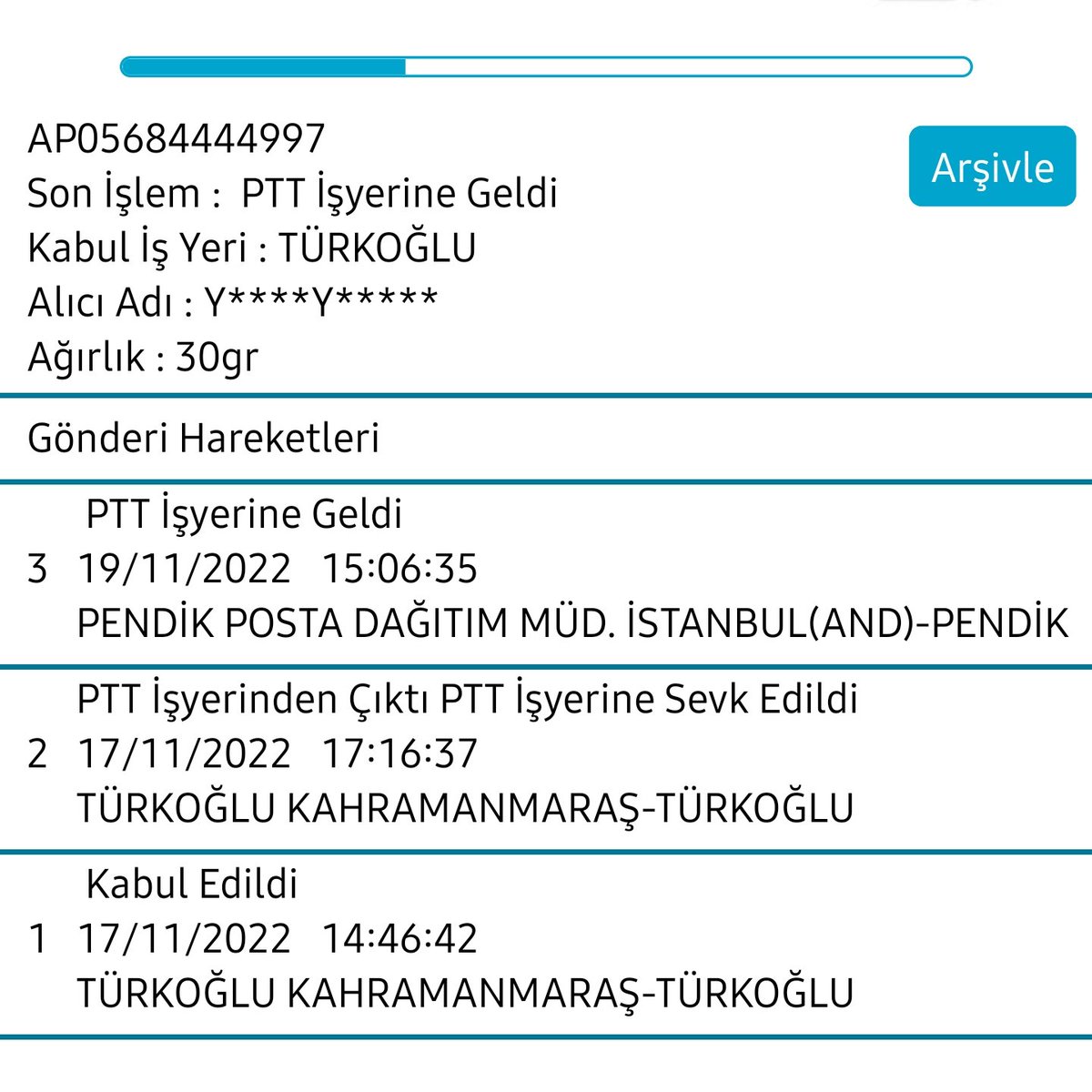 LegoTurkey's tweet photo. @PTTKurumsal Adı APS, yani acele posta servisi. Adresim Pendik'in merkezi. Köy, taşra falan değil. Ptt işyeri dediği yere kuşbakışı mesafe 1km. 3 gündür Pendik'ten Pendik'e gelemedi. https://t.co/vaML2if4CG