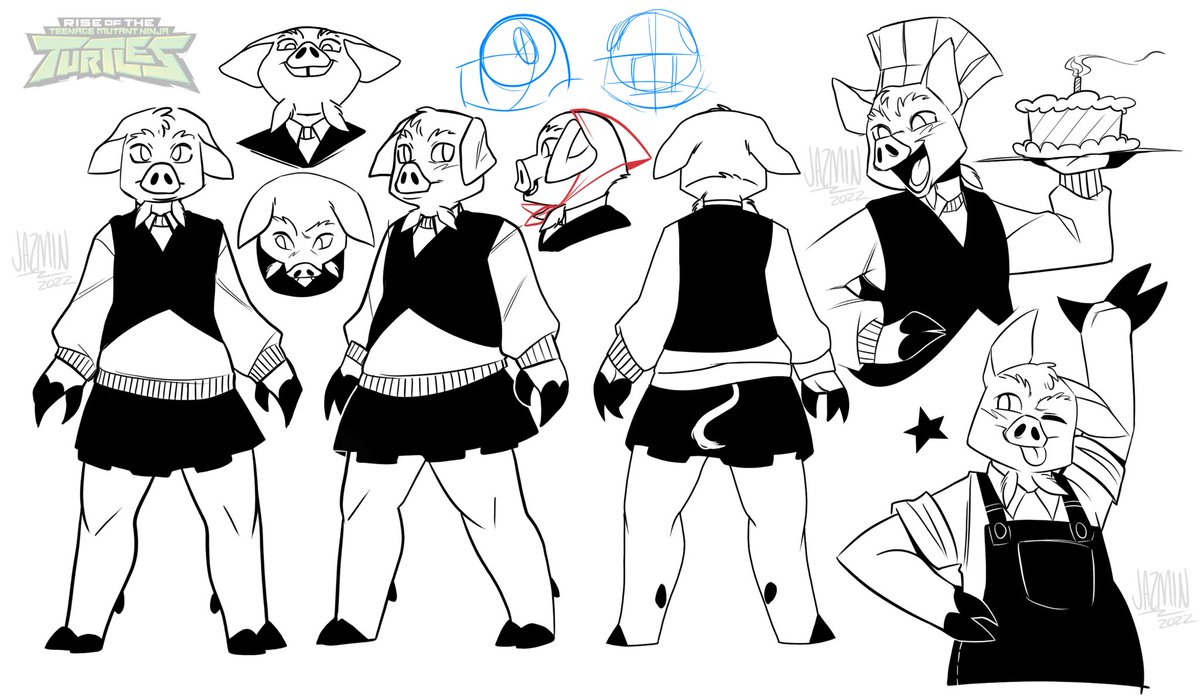 Laylah sheet because I like their design !! #rottmntoc #wip 