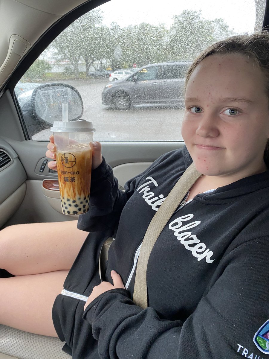 JesseSmithRM's tweet photo. This girl! My daughter took over my #salesforce hoodie. She loves the #ohana stickers and she thinks she's a teenager already. She's 11! She does love a good #bobaforce too. She loves all the Salesforce characters but believe Brandt and Blaze are her #1's. I just love Adeline https://t.co/lbQvaoX6CX