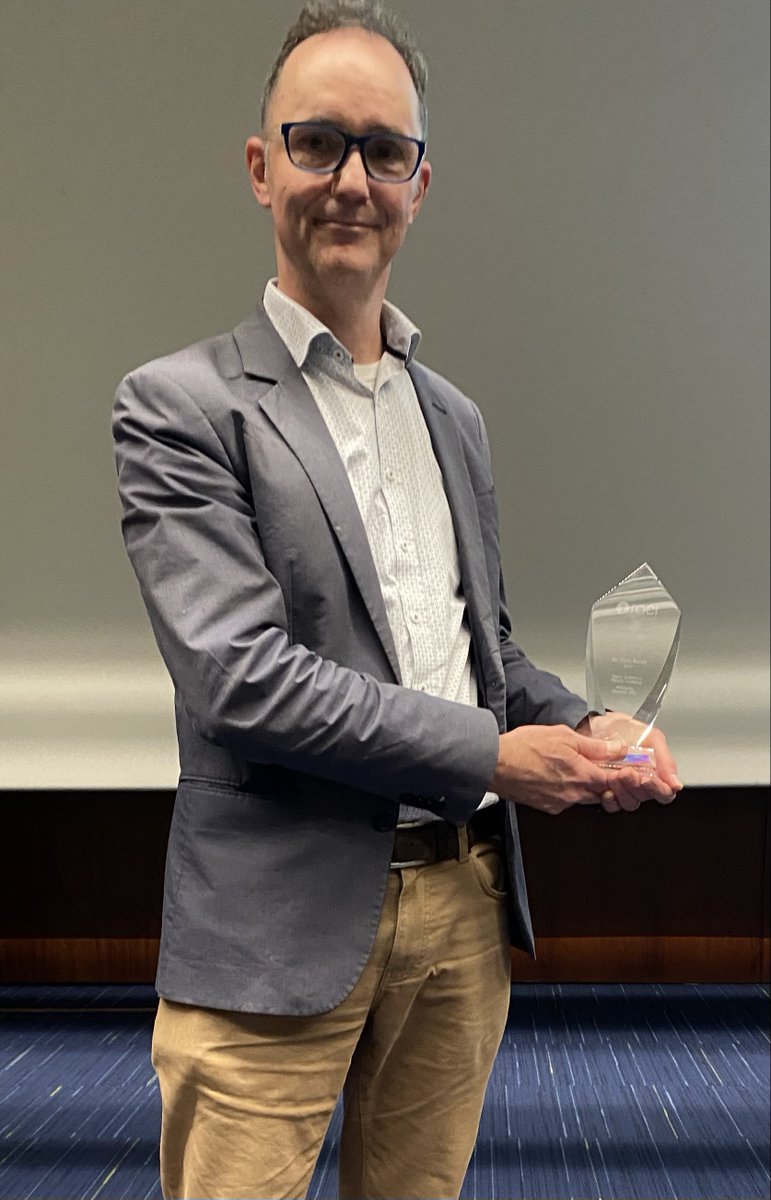 Prof Sally-Ann Poulsen🌻 (@sa_poulsen) on Twitter photo Congratulations @ausmedchemist recipient of the <a href="/RACInational/">Royal Australian Chemical Institute</a> Medicinal Chemistry & Chemical Biology Division Adrien Albert Award. Chris has a long list of stellar contributions to #ozmedchem, including the drug momelotinib which has successfully completed Phase III studies Congratulations @ausmedchemist recipient of the <a href="/RACInational/">Royal Australian Chemical Institute</a> Medicinal Chemistry & Chemical Biology Division Adrien Albert Award. Chris has a long list of stellar contributions to #ozmedchem, including the drug momelotinib which has successfully completed Phase III studies