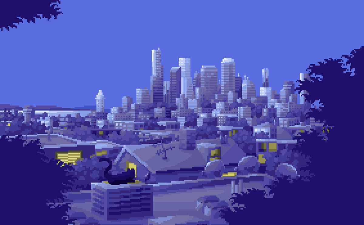 Myartbytes1's tweet photo. in the city #pixelart https://t.co/xLZ5OSp9mm