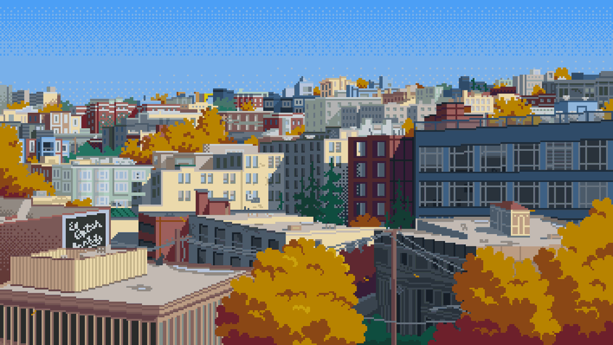 Myartbytes1's tweet photo. in the city #pixelart https://t.co/xLZ5OSp9mm