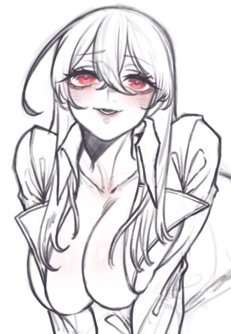 とりあえず線画 