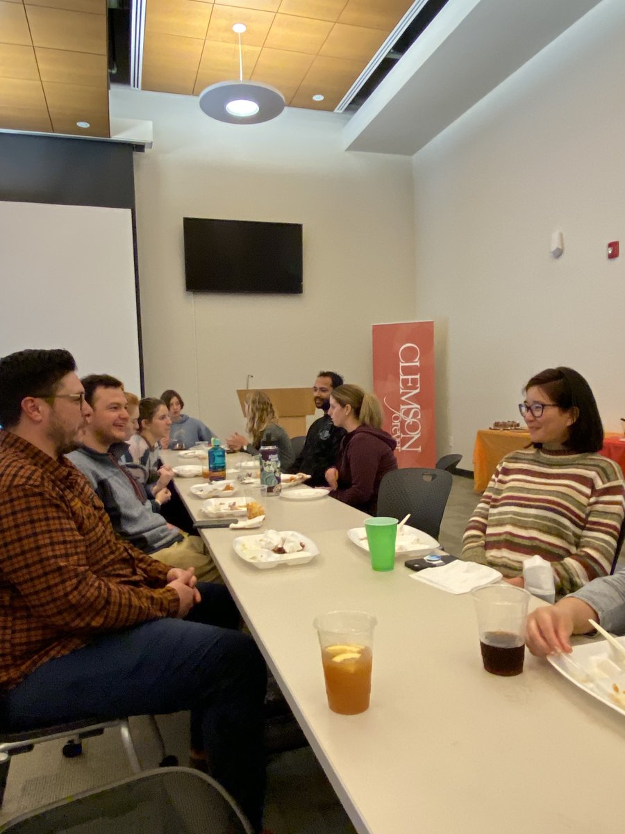 Baruch Institute CU (@clemsonbaruch) on Twitter photo Took a couple hours to gather together with our colleagues from #USCBI and <a href="/NIWBReserve/">NI-WB NERR</a> to give thanks and to appreciate the camaraderie at #HobcawBarony. Great food, great folks! <a href="/ClemsonCAFLS/">Clemson CAFLS</a> Took a couple hours to gather together with our colleagues from #USCBI and <a href="/NIWBReserve/">NI-WB NERR</a> to give thanks and to appreciate the camaraderie at #HobcawBarony. Great food, great folks! <a href="/ClemsonCAFLS/">Clemson CAFLS</a>