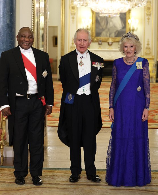 Rebecca English on Twitter "HM The Queen Consort is wearing a royal