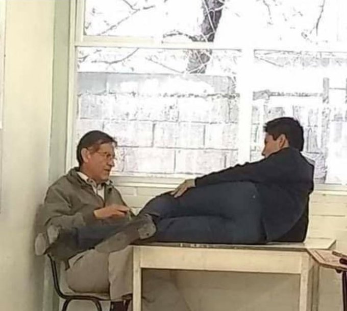 Cómo que me saque un cero profe si yo a usted lo amo