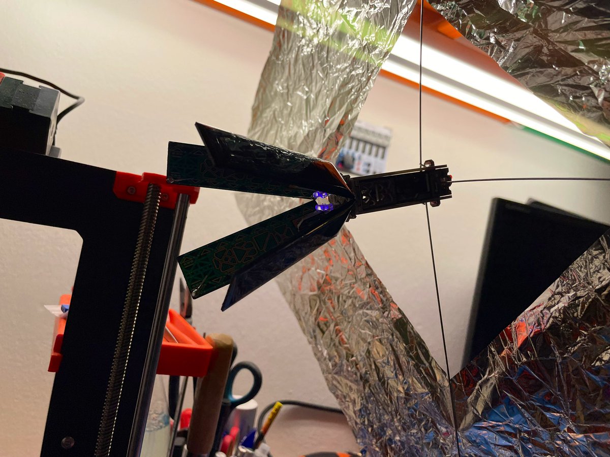 _jauch's tweet photo. Finished building up my first #Cubesat #model inspired from @NASAJPL #neascout which was launched with @NASAArtemis #Artemis1
Tomorrow at @rscalberlah
#STEAM #STEM #MINT #MINTnds #blingbling https://t.co/UWygj5DV4v