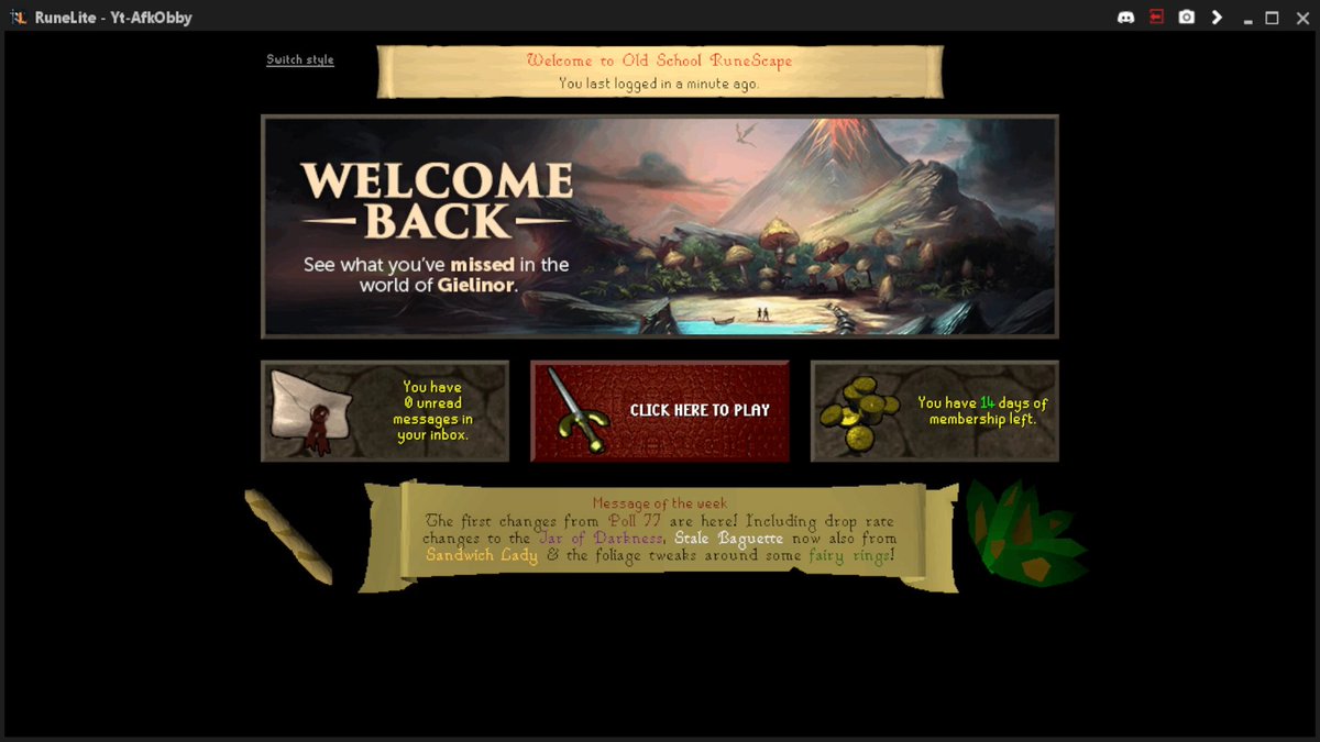 TheAfkObby's tweet photo. An Osrs horror story: (Trigger Warning!) #jagex https://t.co/lsQ5YWCdAi
