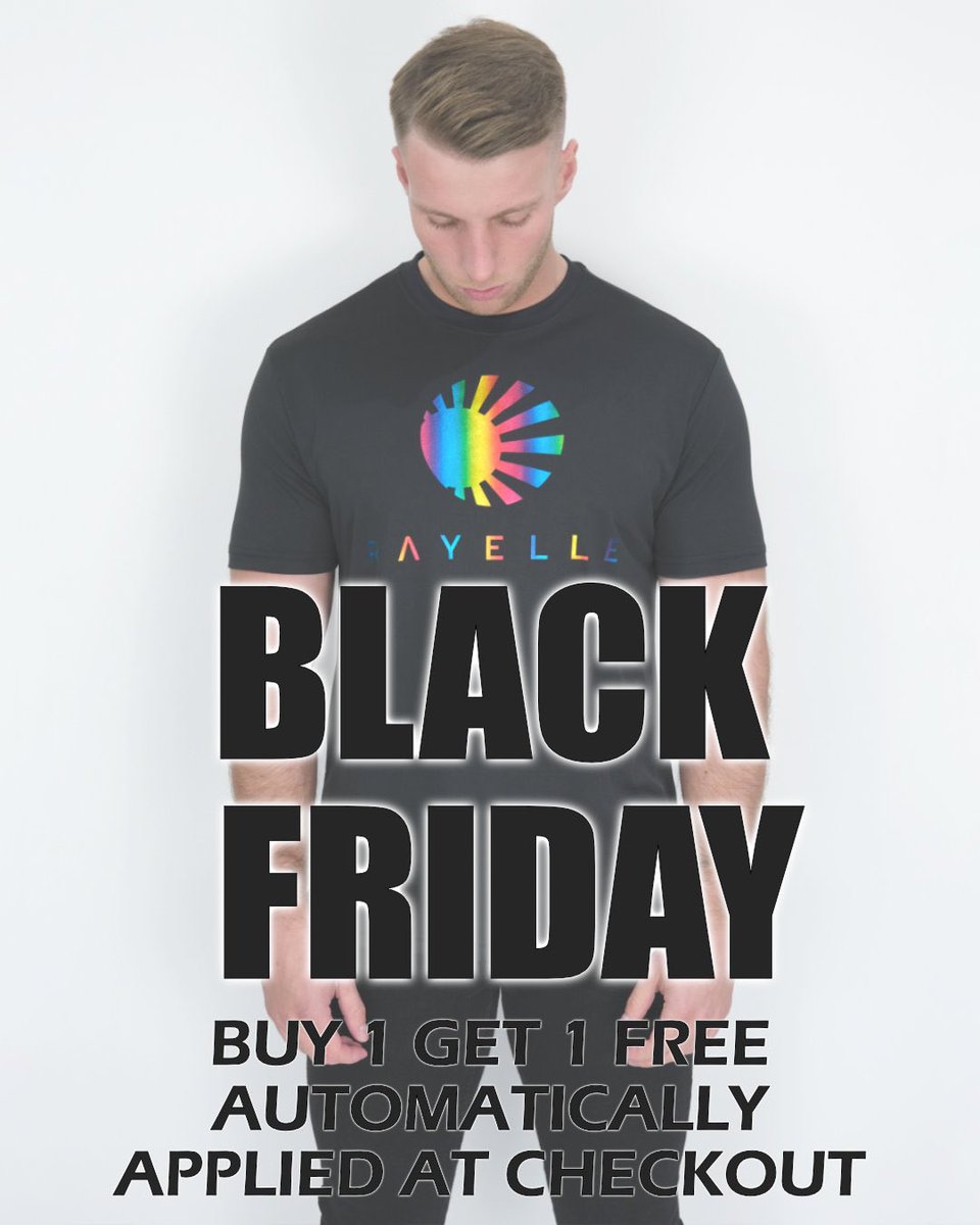 Rayelleuk's tweet photo. BLACK FRIDAY SALE LIVE AT https://t.co/RAdWMB2Teb ❗️ BUY 1 GET 1 FREE ❗️ Simply add to your basket - No code required. Includes items already reduced. 🥵

#rayelle #mensfashion #menswear #mensweardaily #luxuryfashion #menstyle #mensstyle #streetwear #streetstyle #japanesefashion https://t.co/a7DoQne022
