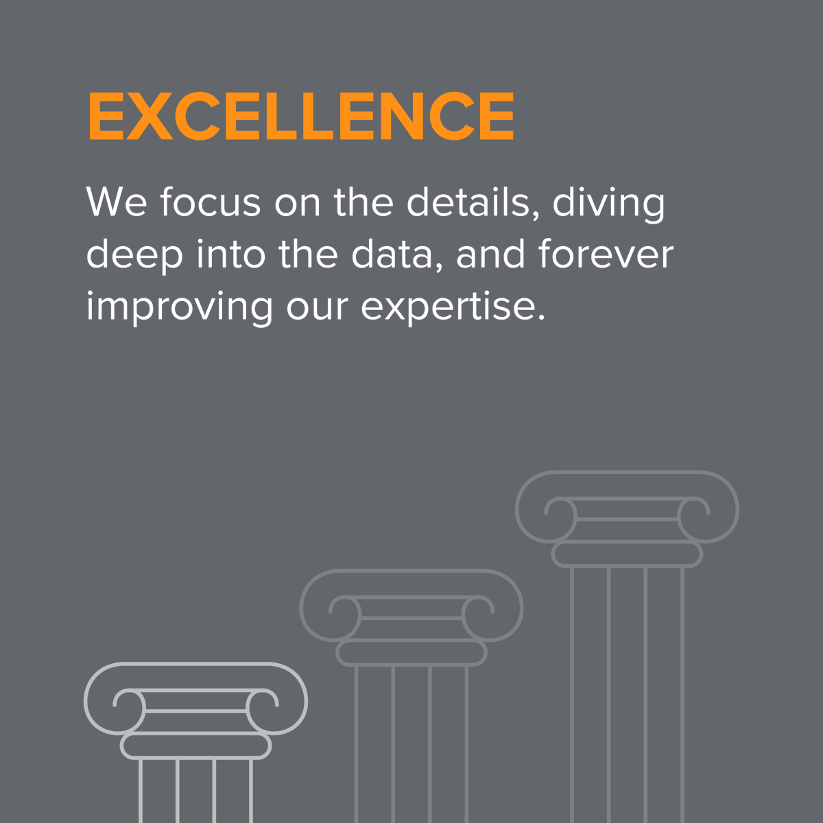 ThinkrMarketing's tweet photo. Excellence, Transparency, and Collaboration.

These are the three brand pillars Thinkr Marketing stands behind. We put them into everything we do; without them, we wouldn't be the company we are today.

#ThinkrMarketing #WeAreThinkr #BrandPillars https://t.co/24oRL4eIWp
