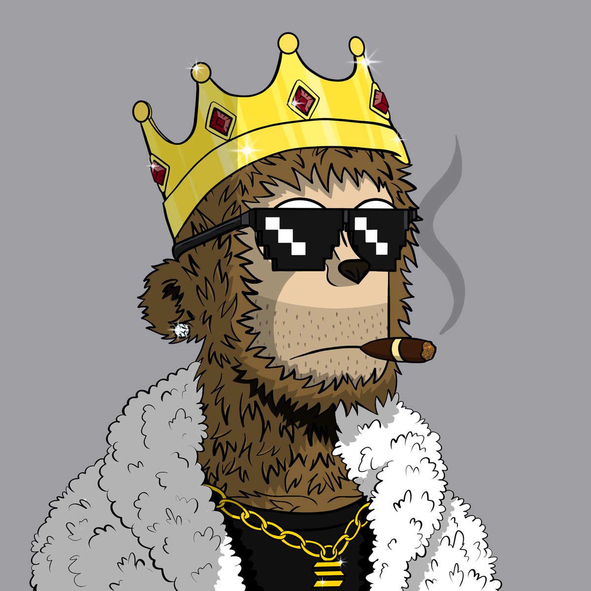 Rejected_PIMPS's tweet photo. @dippoNFT @Rejected_y00ts PIMPS 🌂🔥 

This is the king pimp #1 ranked owned by none other than @TheRealMrFunGuy 💎 https://t.co/mQ8CLuCrng