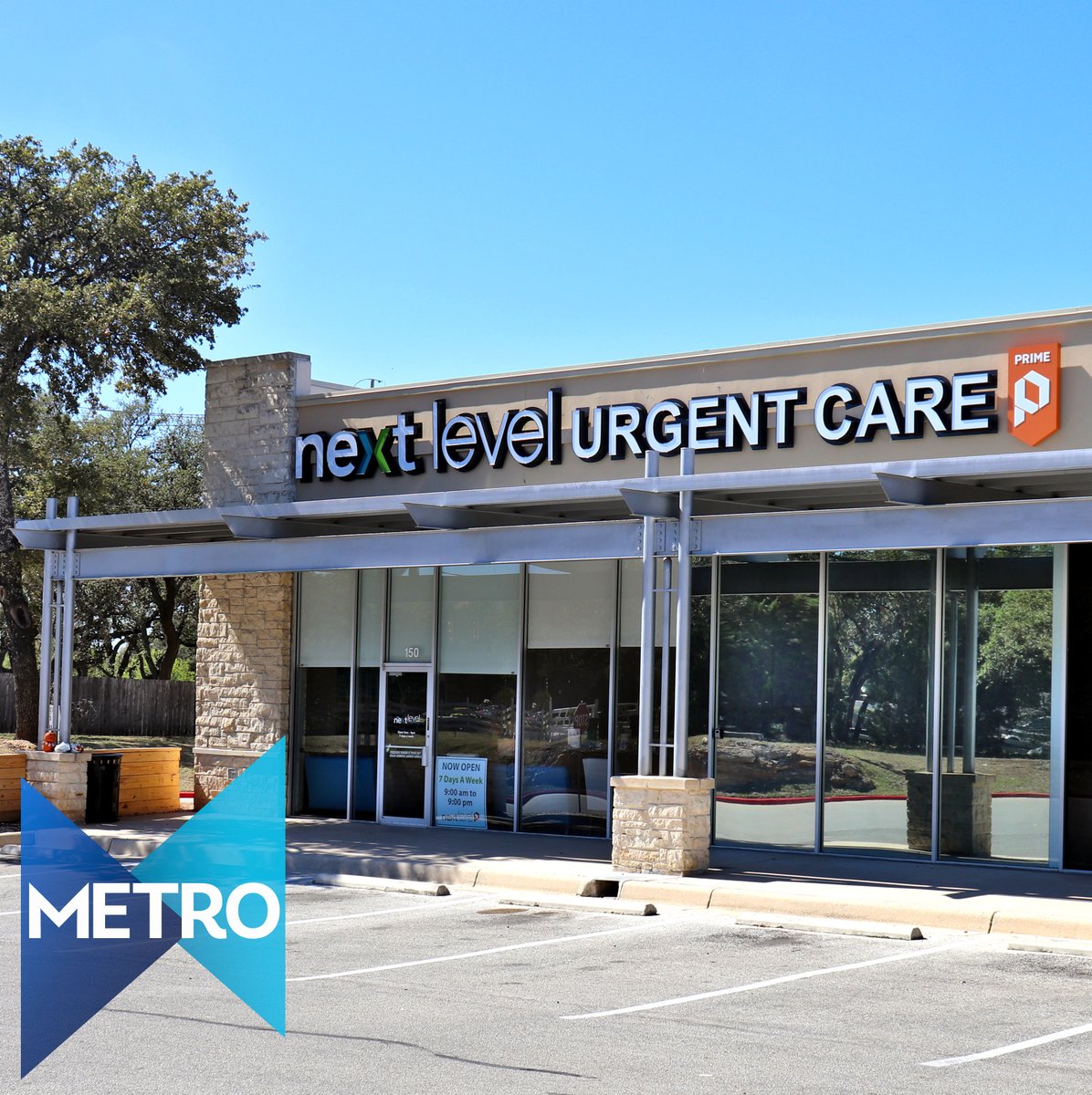 MetroBuilt's tweet photo. More than a dozen Next Level Urgent Care locations completed in 2022, in Austin & San Antonio. METRO excels at delivering healthcare projects to satisfied clients. #METROBuilt #BuildingSomethingBetter #NLUC #HealthcareConstruction https://t.co/H6ii3RpYAj