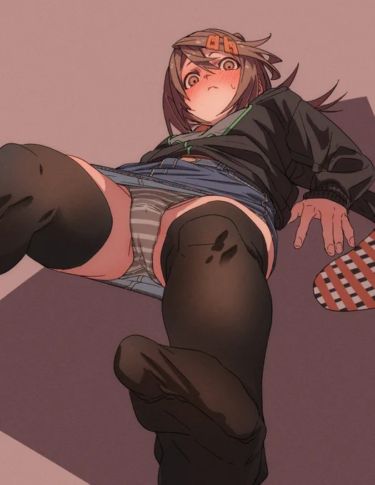 目が合いました・・・・ 