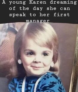 officialdkzero's tweet image. #karen