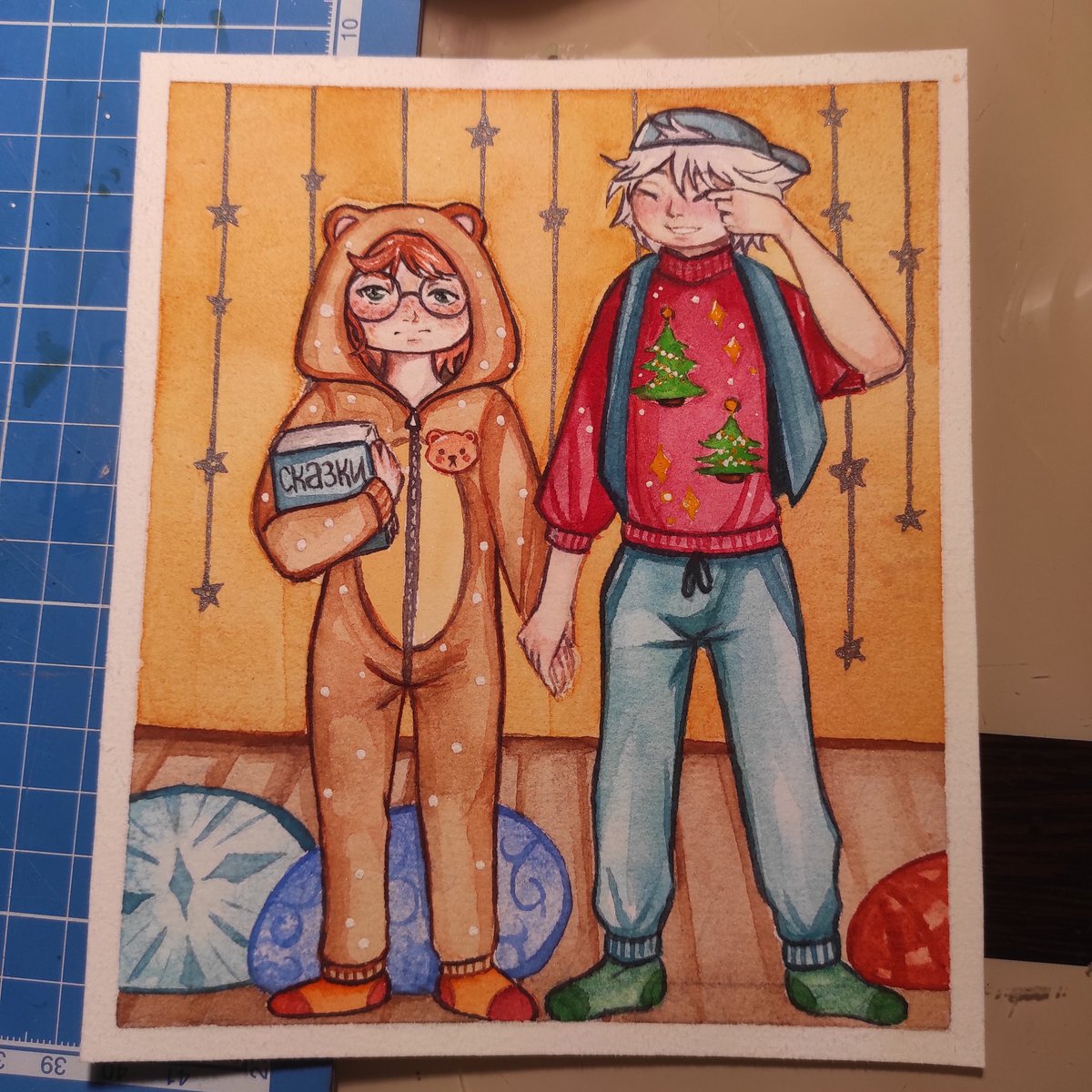 TrellerCoon's tweet photo. Малышуни от @BurnJesso 🥰 https://t.co/JByhuouXrJ