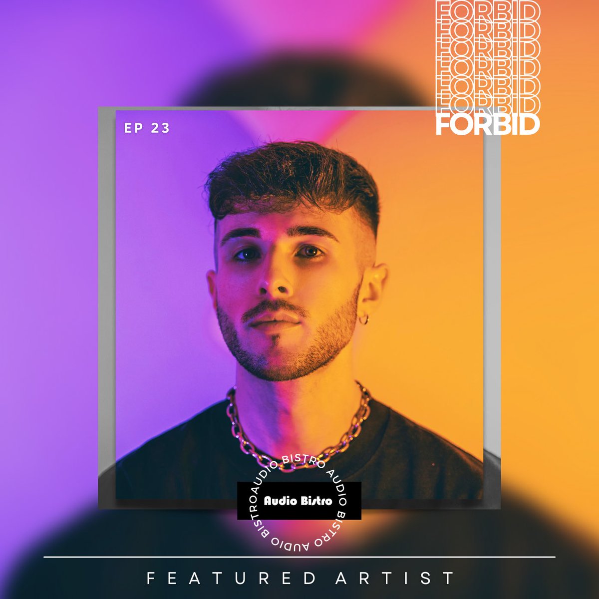 What’s up 🇬🇧!! Audio Bistro's first trip to the UK, House DJ/producer <a href="/forbidmusic/">FORBID</a> discusses:
- Recognition amongst major House music labels
- Releases on Night Bass
- What's propelled his success
- Unforgettable DJ sets
- Previewing his 2023

Listen | Apple.co/3LtYbpF