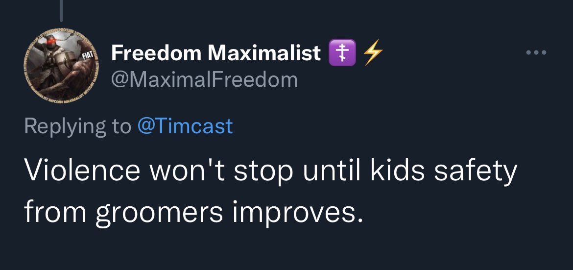 tim pool is openly fantasizing about his bloodthirst for lgbtq people to his 1.4 million followers. this is the “freedom of speech” you wanted <a href="/elonmusk/">Elon Musk</a>