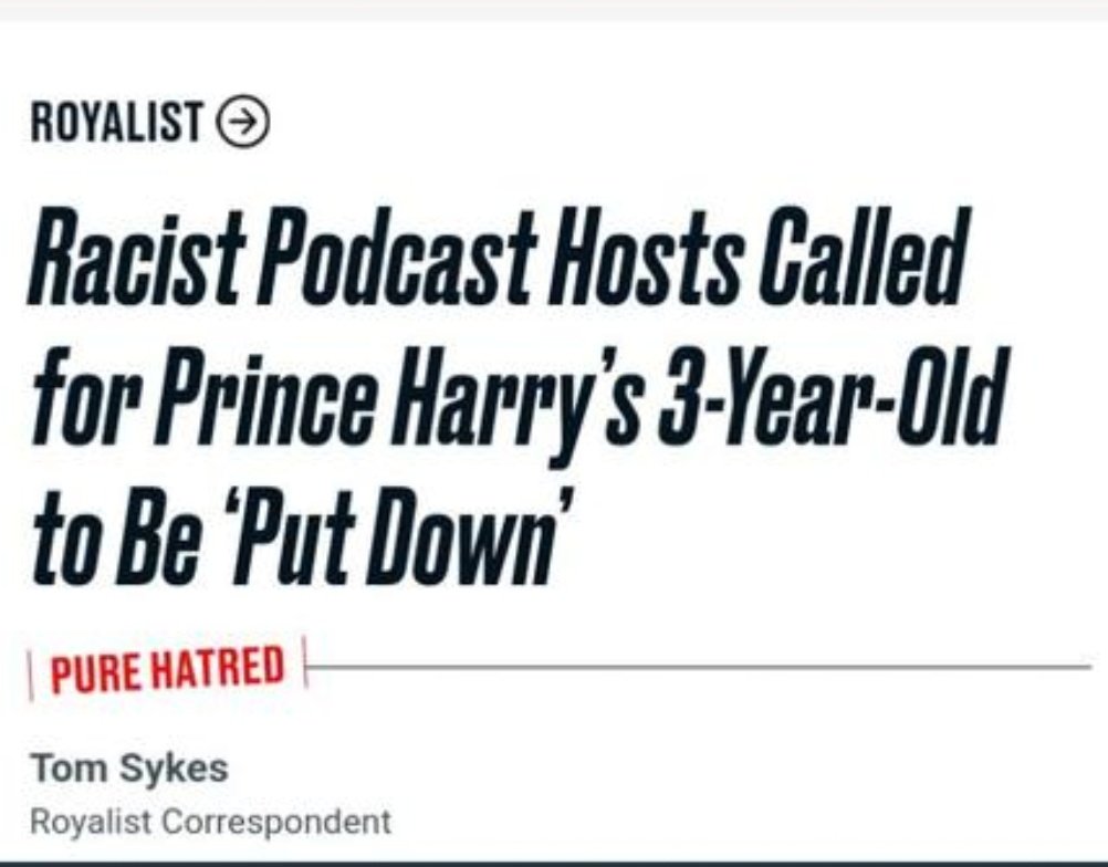 lee_beaux's tweet photo. @LilySimpson1312 Definitely marrying a black woman who bore you kids that are in the line of succession, we cannot have that!
What is the Monarchy if not the pinnacle of white supremacy? We've got to keep the "others" out! #BritainIsNotRacist you're just race baiting https://t.co/wMjcXIJ79t