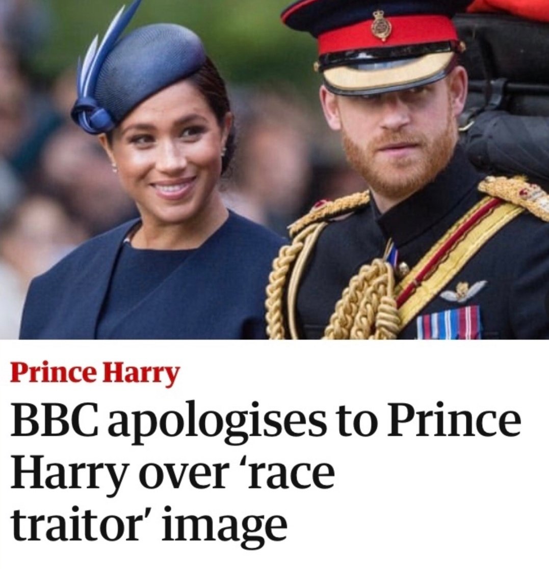 lee_beaux's tweet photo. @LilySimpson1312 Definitely marrying a black woman who bore you kids that are in the line of succession, we cannot have that!
What is the Monarchy if not the pinnacle of white supremacy? We've got to keep the "others" out! #BritainIsNotRacist you're just race baiting https://t.co/wMjcXIJ79t