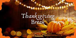 Wishing all of CCC members and their families a very happy Thanksgiving break! Take time to unplug and relax. Have a wonderful holiday!