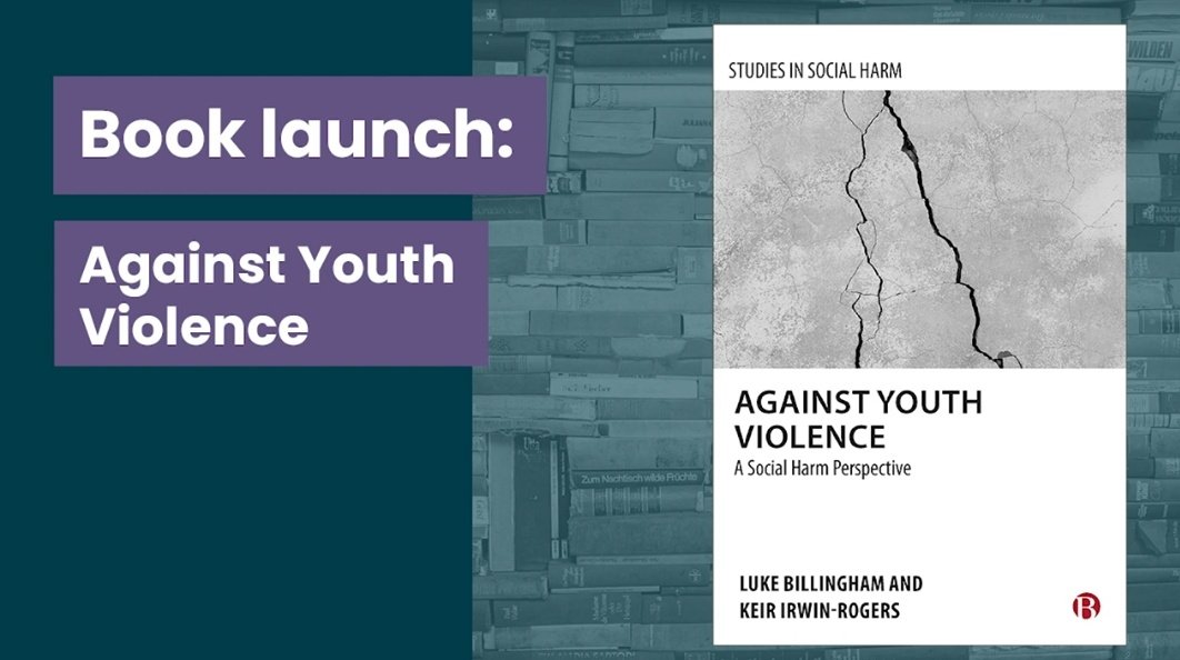 If you missed the online launch of me & @KeirIrwinRogers's book Against Youth Violence last week, you can now watch the recording - link below. Worth watching if only for the first five mins of our talk - basically a Keir Irwin-Rogers stand-up set... youtu.be/s-Ccgf7MRr0