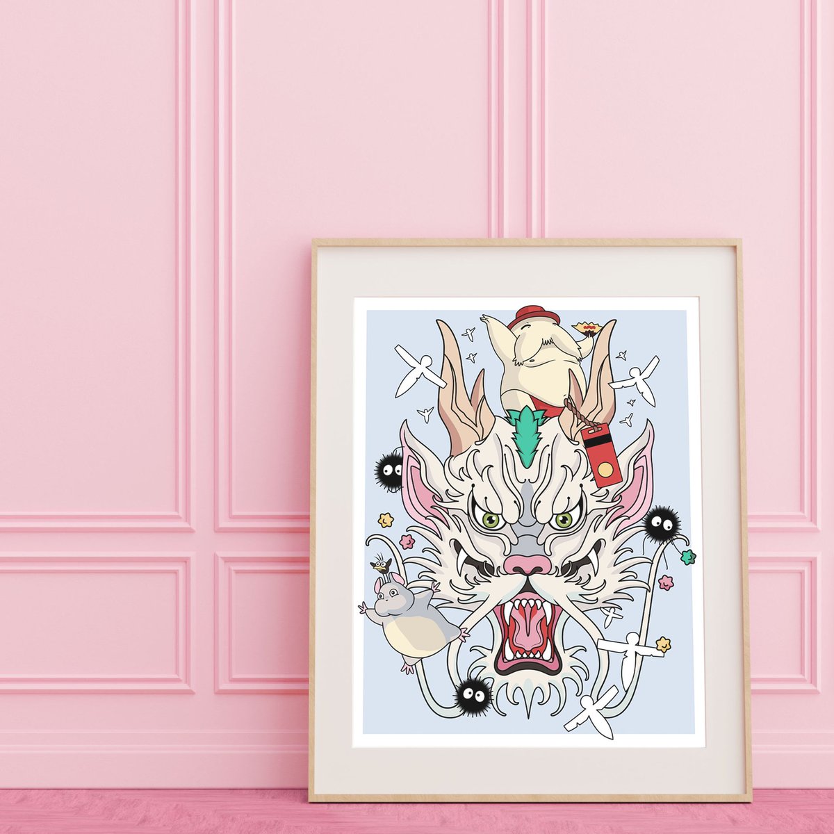 candycorpse's tweet photo. We’re back from convention madness and just added 25 new art prints to our site 💖 https://t.co/8As0uGP7P7