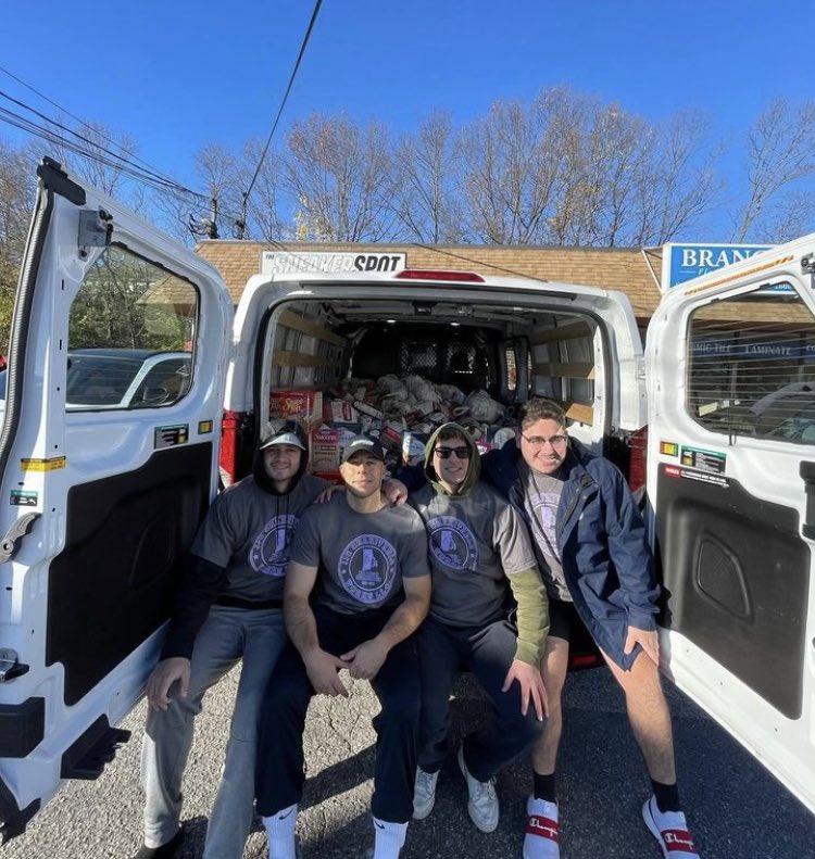 Four friends in their 20’s are spending this holiday week giving out 300+ turkeys for free.. they spent weeks fundraising. “It’s really rewarding, its a feeling I can’t really explain. Its something kind of greater than us and greater than what we’re doing here.” @ 530. <a href="/NBC10/">NBC 10 WJAR</a>