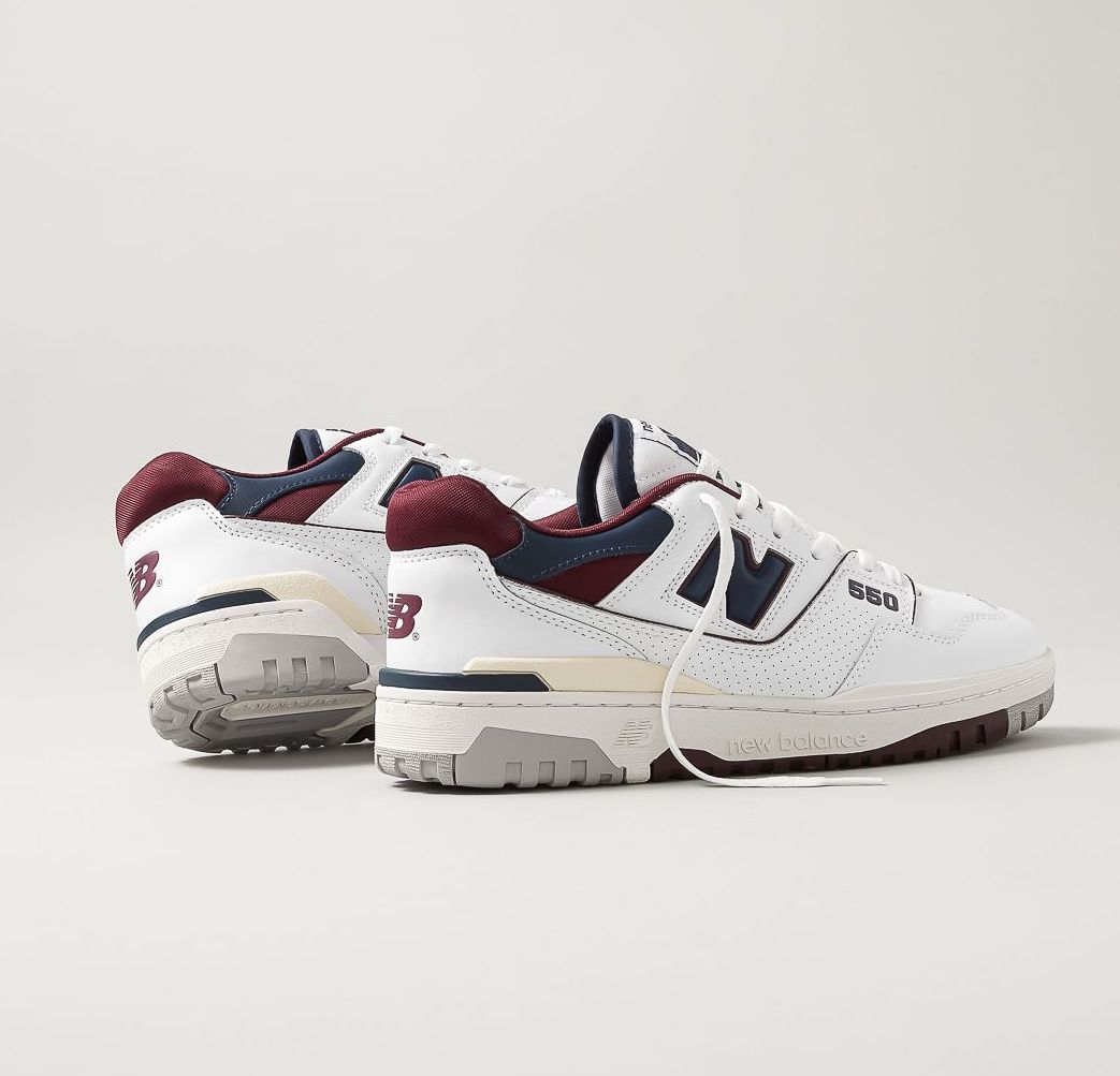 JustFreshKicks's tweet photo. Dropped via SNS
New Balance 550 'Burgundy Indigo'
=> https://t.co/zlyyfHiA4X https://t.co/LVFhgQLSaN