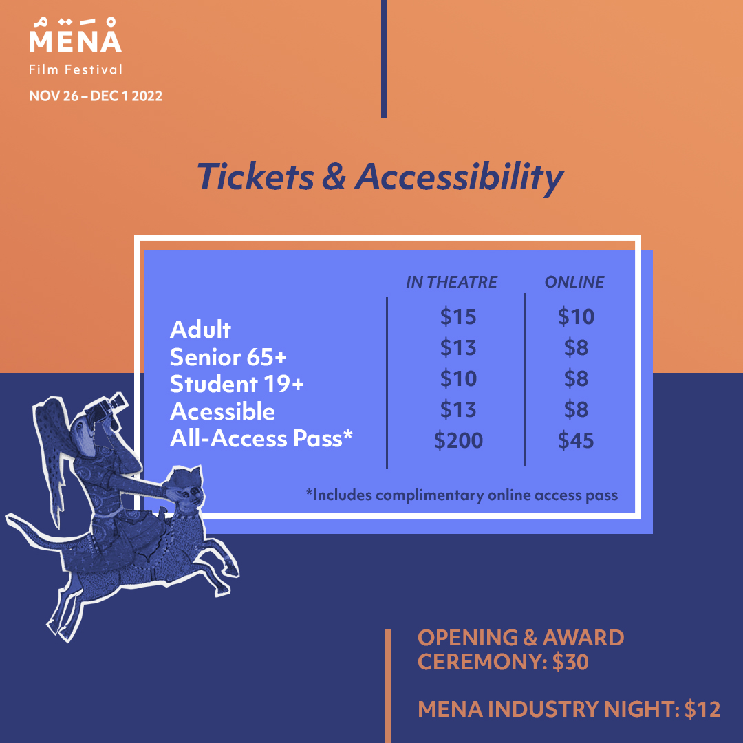 The 2022 MENA Film Festival launches in just a few days with films screening at <a href="/VIFFest/">Vancouver International Film Festival</a> centre:

Check out our calendar below and join us from November 26-December 1 for another year of celebrating the voices of the MENA/SWANA region

Link below👇
menafilmfestival.com/calendar