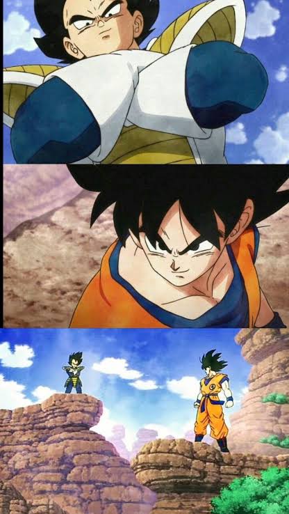 Kami Sama Explorer 👹👒 on X: SIMPLESMENTE VEGETA!   / X