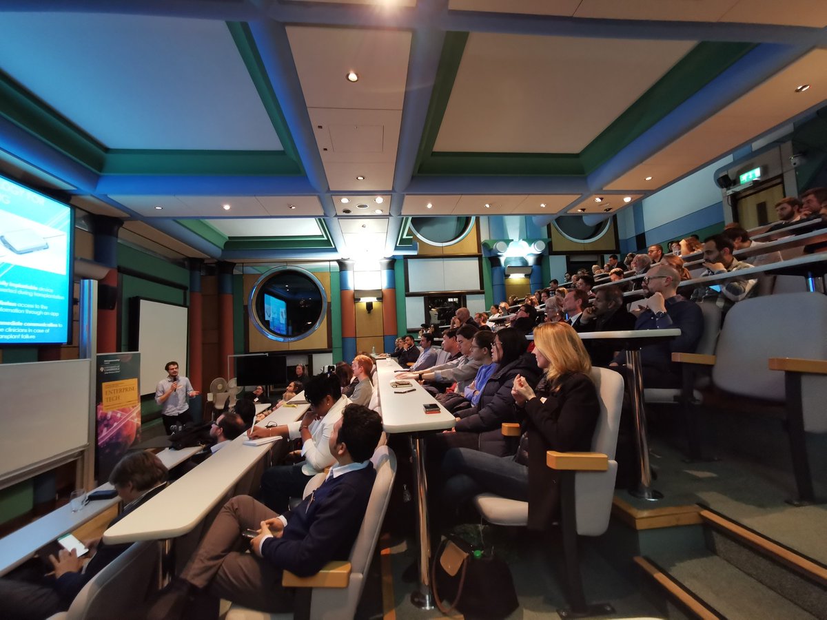 Maximilian Ge (@maximilian_ge) on Twitter photo Great to see @MyersRM100 launching #EnterpriseTECH Cohort11 <a href="/CJBS_EC/">CJBSEntrepreneurship</a> 5th year growing from strength to strength. Funded #student #postdoc places <a href="/Cambridge_Eng/">Engineering Dept</a> <a href="/DeptofPhysics/">Cavendish Laboratory</a> <a href="/CamPostdocs/">Postdocs of Cambridge (PdOC)</a> <a href="/BabrahamInst/">Babraham Institute</a> #tech #biotech #fintech #sustainability #socialenterprise #startup #innovation Great to see @MyersRM100 launching #EnterpriseTECH Cohort11 <a href="/CJBS_EC/">CJBSEntrepreneurship</a> 5th year growing from strength to strength. Funded #student #postdoc places <a href="/Cambridge_Eng/">Engineering Dept</a> <a href="/DeptofPhysics/">Cavendish Laboratory</a> <a href="/CamPostdocs/">Postdocs of Cambridge (PdOC)</a> <a href="/BabrahamInst/">Babraham Institute</a> #tech #biotech #fintech #sustainability #socialenterprise #startup #innovation