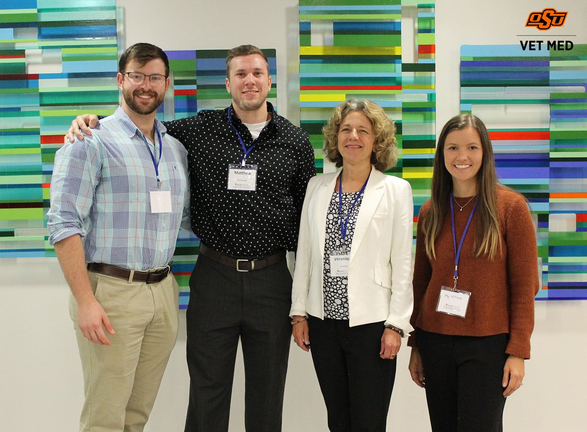 Tweet by OKStateVetMed