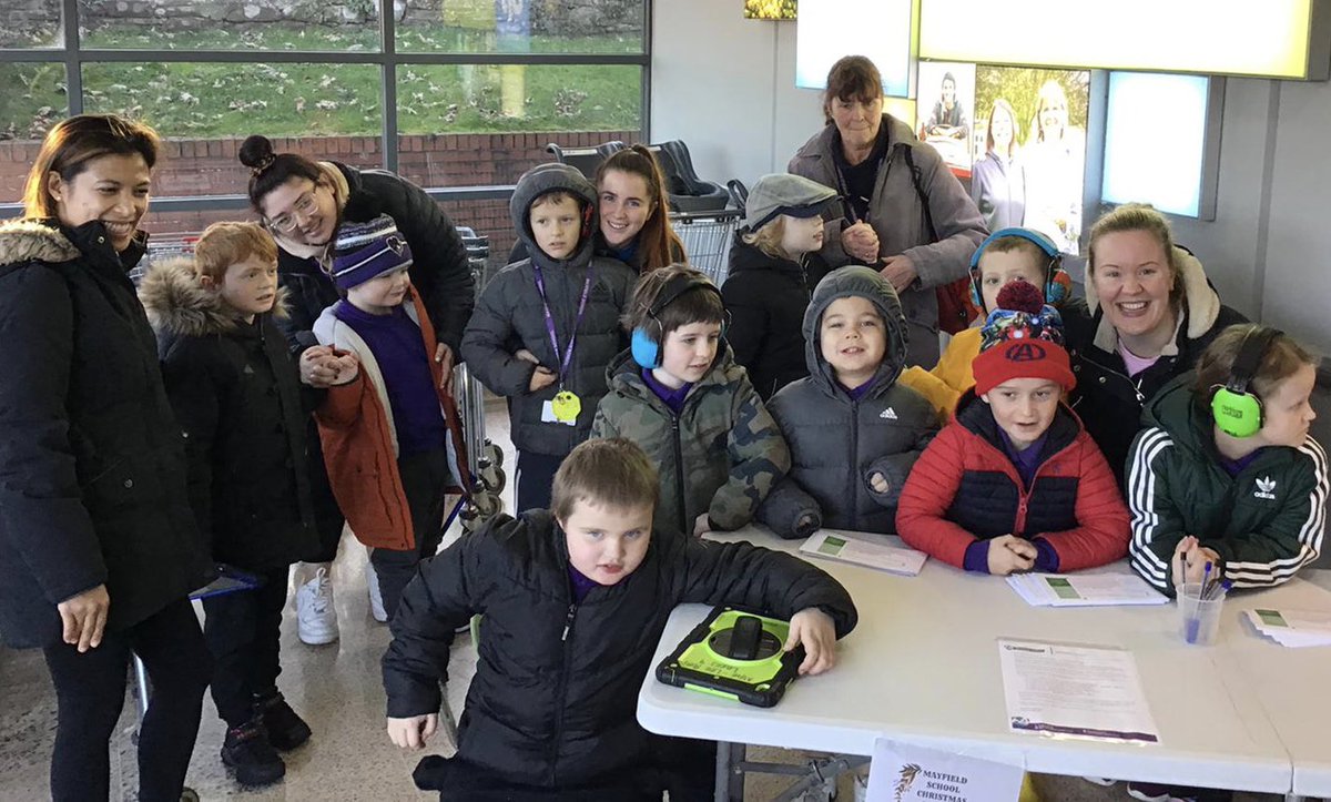 Lakes 7 out and about selling Christmas draw tickets at our <a href="/cleatormoorbiz/">Cleatormoor</a> cooperative shop…..thanks to everyone who called in and say hi….