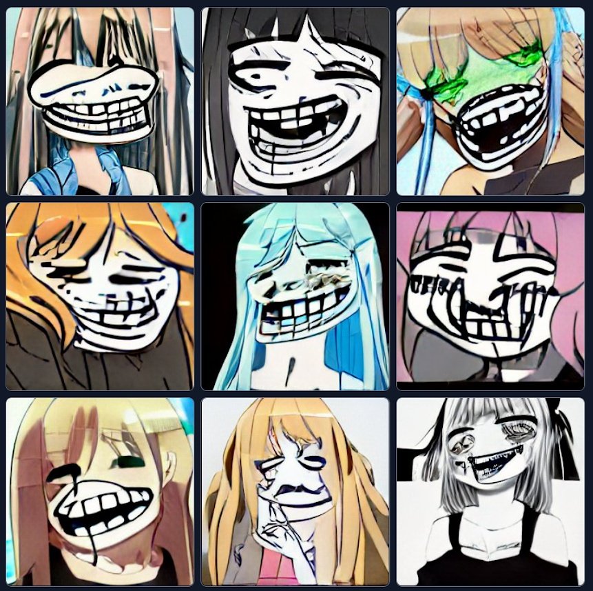 Share 74 anime girl troll face  induhocakina