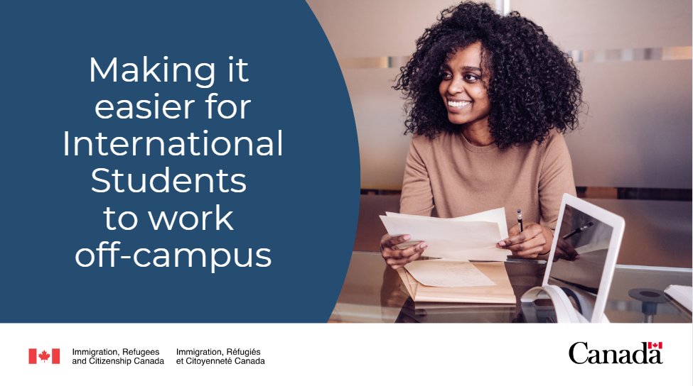 Until December 31, 2023, if you’re an international student and have a study permit with off-campus work authorization, there is no longer a limit on the hours you can work: canada.ca/en/immigration…