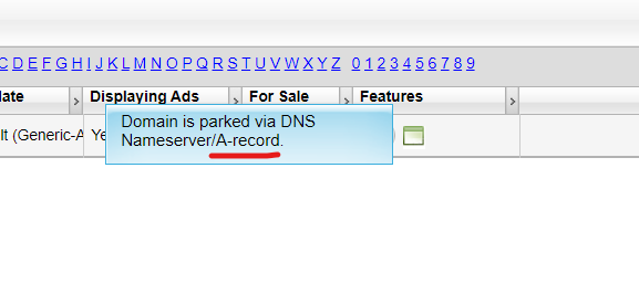 TalkerTechie's tweet photo. @GoDaddyHelp What is the godaddy cashparking A-record? I tried a lot to get this A-record by sending an email to the cashparking team, but none of them gave me the answer. 

Can you please help me? https://t.co/Hc81pGPRIh