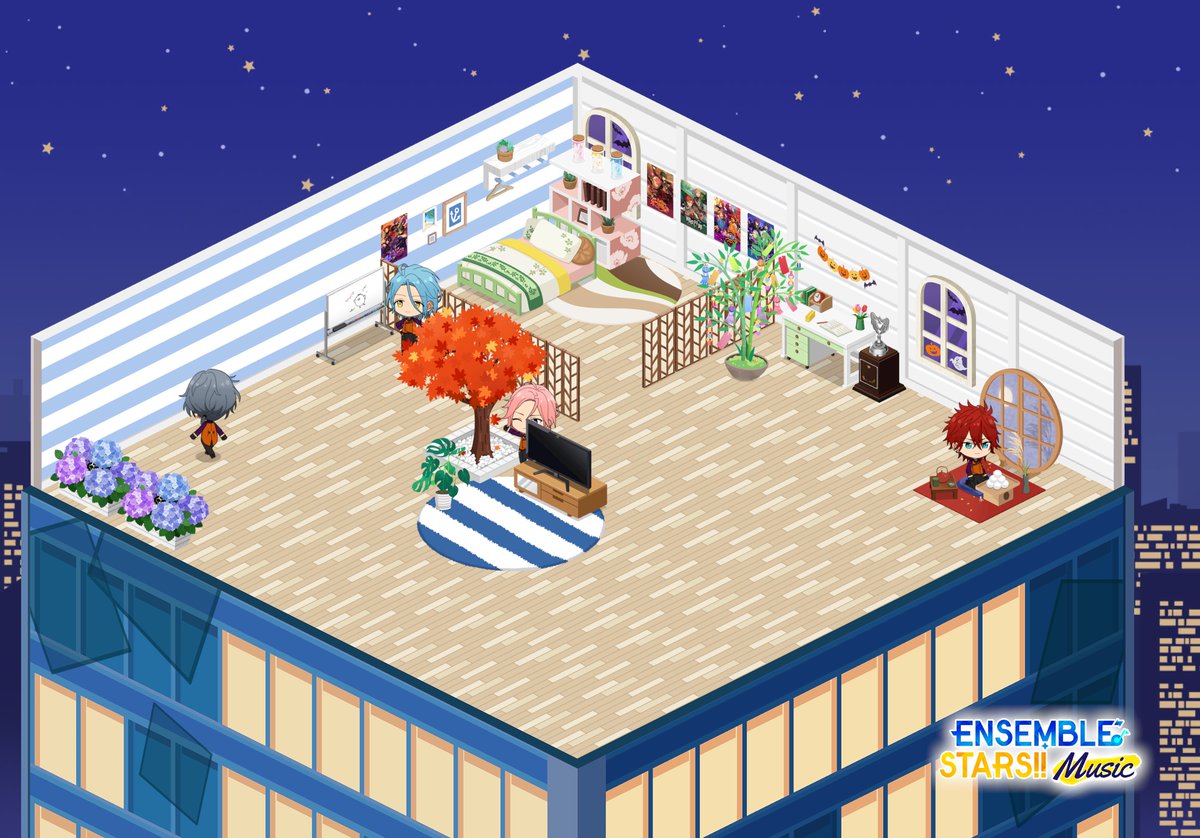 starschisa's tweet photo. #Ensemble Stars!! Music#Come to See Idols' Shinest Moments! https://t.co/UxVE6ETORE