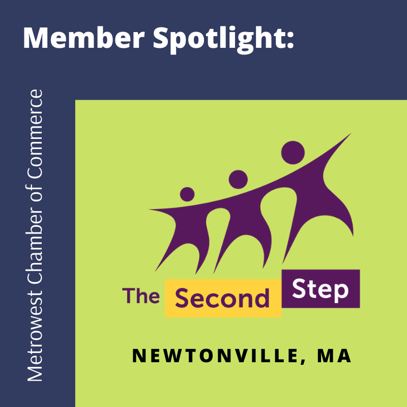 MEMBER SPOTLIGHT: The Second Step is a nonprofit organization that helps those who have experienced domestic abuse to heal and to break the cycle of violence for their families. Check out our Tuesdays at Two or visit thesecondstep.org  for more information.