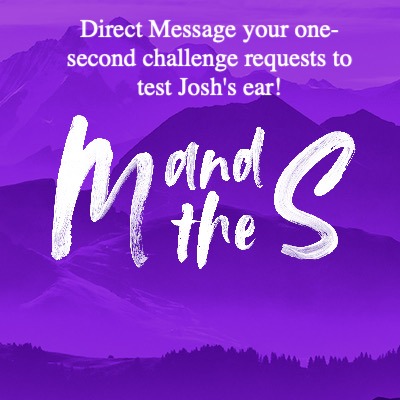 TMATSPodcast's tweet photo. It has been decided! We won't be planning a Christmas break, but we are planning a special episode. That's right: It's the return of the one-second challenge! But we need YOUR HELP. Please DM your Prince song request for me to test Josh's ear. #Holiday #Prince #OneSecondChallenge https://t.co/im1K4NQPFX
