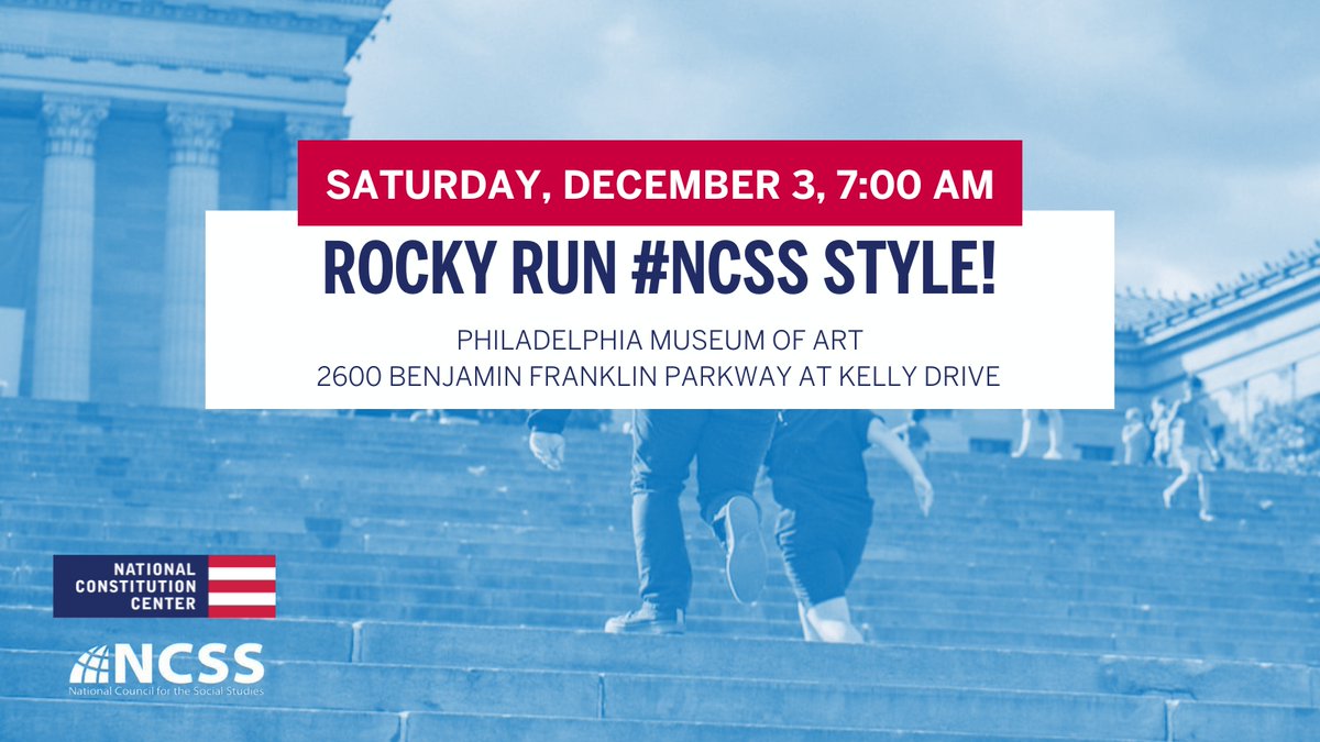 Kerry Sautner, Ed.D. (@ksautner) on Twitter photo There are many fantastic ways to learn at this #NCSS2022 conference. It is also about having fun together and strengthening our civic bonds. Join us for a very light Rocky Run (hop, walk, roll)! Join us! <a href="/socialstudiestx/">SocialStudiesTx</a> <a href="/CivicsRenewal/">Civics Renewal</a> <a href="/BRInstitute/">Bill of Rights Institute</a> There are many fantastic ways to learn at this #NCSS2022 conference. It is also about having fun together and strengthening our civic bonds. Join us for a very light Rocky Run (hop, walk, roll)! Join us! <a href="/socialstudiestx/">SocialStudiesTx</a> <a href="/CivicsRenewal/">Civics Renewal</a> <a href="/BRInstitute/">Bill of Rights Institute</a>
