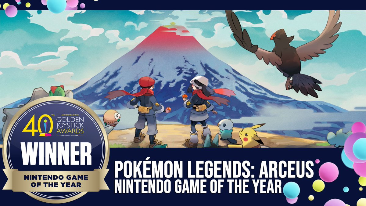 Golden Joysticks tweet media