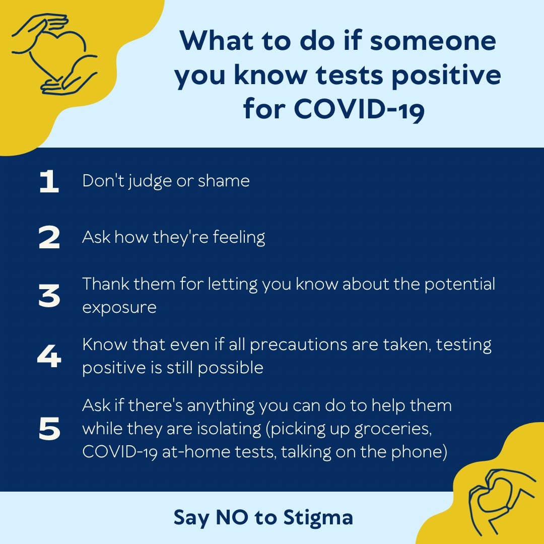 #COVID19 cases may rise as we travel during the holiday season. Keep that holiday spirit and remember to be supportive of your classmates, friends, and family! #SayNoToStigma 

#Stigma #CovidIsntOver #COVIDPositive

<a href="/Jlguest/">Dr. Jodie L. Guest</a> @KayleighNerhood <a href="/EmoryRollins/">Emory Public Health</a> <a href="/EmoryEPI/">Emory Epidemiology</a> <a href="/ECRC_/">Emory Covid-19 Response Collaborative</a>