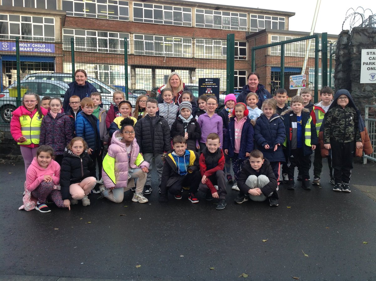 Holy Child Primary School & Nursery Unit, Belfast tweet media