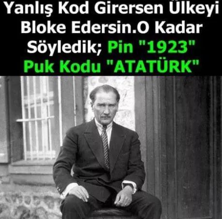 KaranliginKizi7's tweet photo. YAKINDA !?
HEPSİ ✔EN BÜYÜK ATATÜRKÇÜ EN ASİL TÜRK BİZİZ ✔DEMEYE BAŞLARLARSA ŞAŞIRMAYIN !?
HİÇ BİR #KORKUYA
BENZEMEZ....!
VATANI MİLLETİ
#SATANIN
VATANA MİLLETE #İHANET
EDENİN #KORKUSU...... https://t.co/7CQK8jMpKU