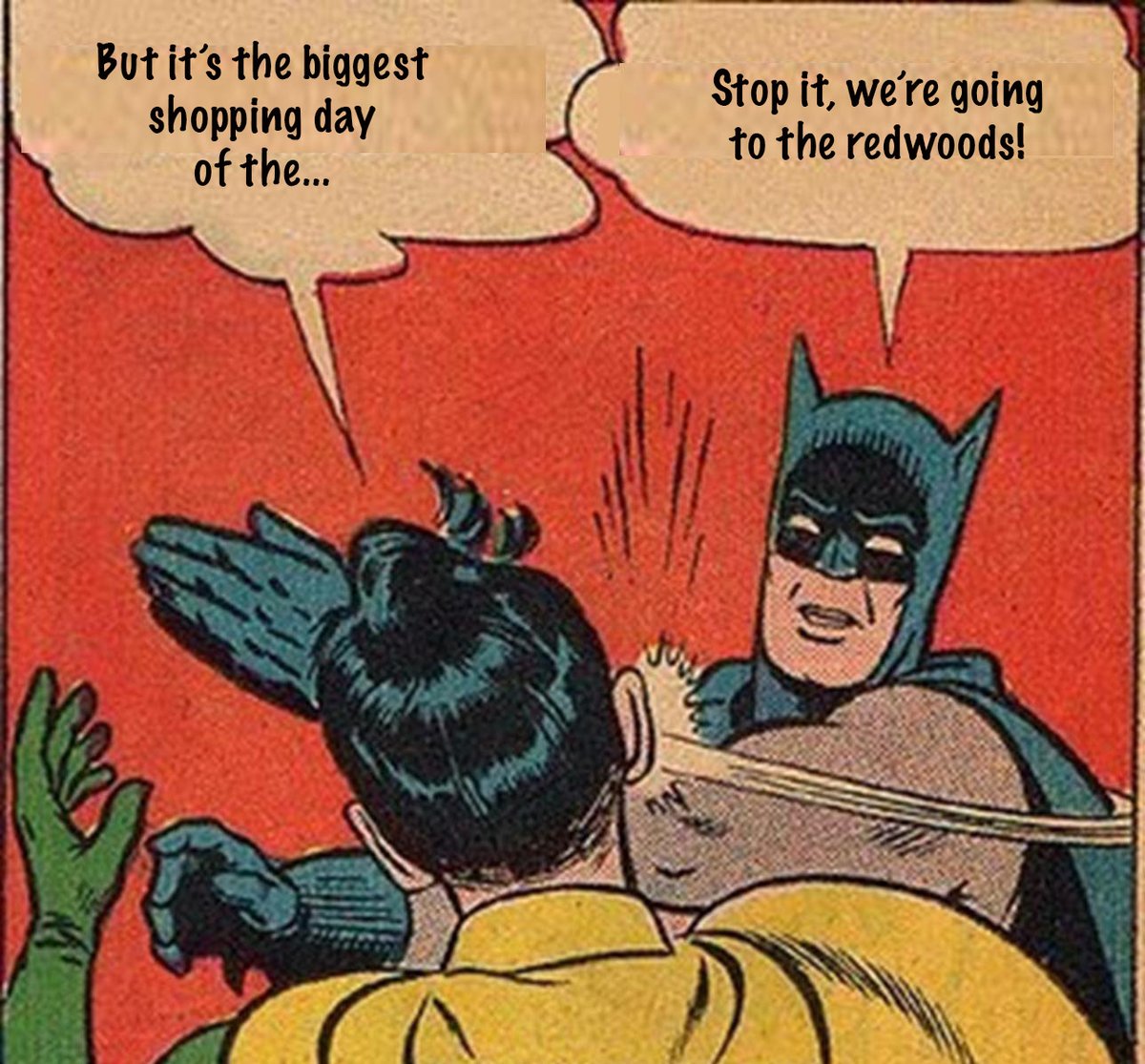 Save the Redwoods League tweet media
