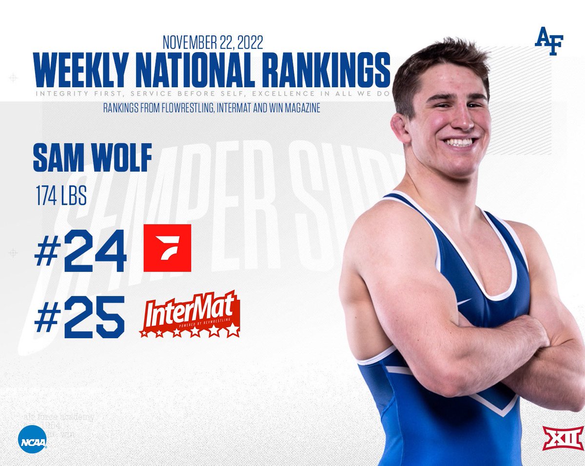 Air Force Wrestling tweet media